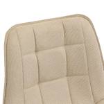 Chaises MALAGA (Lot de 2) Beige