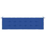 Coussin de banc de jardin Bleu nuit