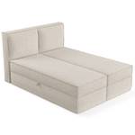 Boxspringbett Bergen Beige - Breite: 160 cm