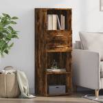 Highboard DE6208 Braun - Holzwerkstoff - 43 x 124 x 40 cm