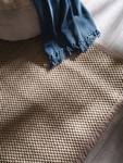 Tapis sisal Greta Gris - 200 x 200 cm