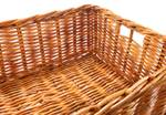 Aufbewahrungskorb MEDIUMLACAK Braun - Rattan - 40 x 20 x 52 cm