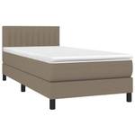 Boxspringbett 3017265-17 Taupe - 80 x 203 cm