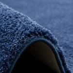 Hochflor Shaggy Läufer Teppich Palace Blau - Nachtblau - 100 x 300 cm