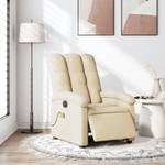 Fauteuil de massage électrique 3032264-3 Crème