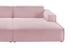 Sofa SAMU Big Sofa Feincord Pink