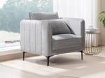 Fauteuil  TORMELDA Gris - Textile - 80 x 86 x 82 cm