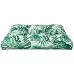 Coussin de palette 3007234-3 Vert foncé - 80 x 80 cm