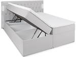 Boxbett Arona 1 mit Bettkasten Hellgrau - Breite: 180 cm