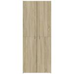 Aktenschrank 298547 Eiche Sonoma Dekor - 32 x 153 x 60 cm