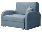 Schlafsofa Viva Soft I Blau