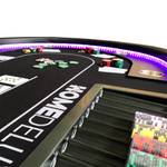 LED FULL Pokertisch HOUSE