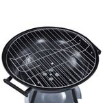 tragbarer Grill Metall - 44 x 75 x 75 cm