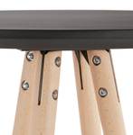 Table Bar GALA Noir - Bois massif - 60 x 110 x 60 cm