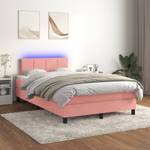 Boxspringbett 3017268-8 Pink - 120 x 203 cm