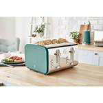 Toaster Nordic ST14620GRENEU Grün - Kunststoff - 28 x 20 x 33 cm