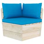 Mobilier de jardin (lot de 7) 3016490-17 Bleu - Bleu clair