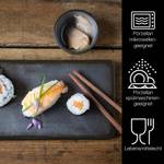 Personen Geschirr-Set 2 VIDA Sushi 10tlg