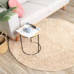 Teppich Hochflor R Lofty Beige - 150 x 150 cm