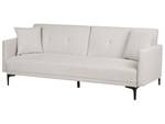 Schlafsofa LUCAN Beige - Schwarz - Creme