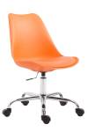 Chaise de bureau Toulouse Orange