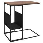 Couchtisch D972 Glas Schwarz