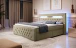 Boxspringbett Sunshine Beige - H4