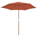 Parasol Brun rouge