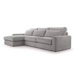 Ecksofa Eckcouch Burla Mini Big Sofa Ecke davorstehend links - Schlaffunktion davorstehend links