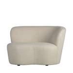 Fauteuil design Stone Beige - Textile - 112 x 73 x 80 cm