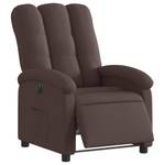 Fauteuil inclinable électrique 3032264-4 Marron foncé