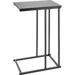 Beistelltisch 67350 Schwarz - Holzwerkstoff - 40 x 58 x 26 cm