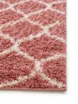 Hochflorteppich Soho Pink - Textil - 200 x 1 x 290 cm