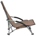 Chaise de plage Taupe