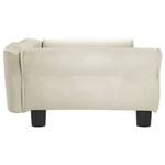 Hundebett 3015967 Creme - 95 x 55 cm