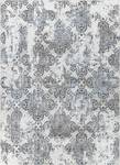 Kurzflorteppich PALERMO Blau - Kunststoff - Textil - 200 x 2 x 275 cm