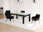 Table extensible LUBANA Noir