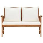 Banc de jardin 3004724 Marron - Blanc