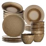 Keramikgeschirr-Set Matera (24-teilig) Keramik - Braun