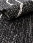 Outdoor Teppich Tulum Grau - Kunststoff - Textil - 125 x 125 cm