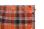 Teppich Jajim XCIX Orange - Textil - 137 x 1 x 225 cm