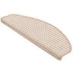 Stufenmatte Oslo 15er-Set Beige - 24 x 65 cm