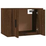 TV-Schrank 2er Set D979 Eiche Schwarzbraun Dekor