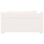 Lit pour chien 3015858-1 Blanc - 76 x 56 cm