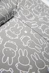 Matelas à langer soft Miffy Gris - Textile - 85 x 4 x 75 cm