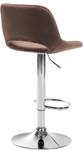 Tabouret de bar Camden Marron