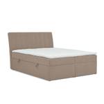 Boxspringbett Liberty Pocket Visco Bronze - Breite: 180 cm