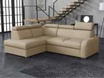 Ecksofa Oslo 2rRLXp Beige - Ecke davorstehend links