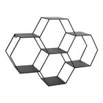 Wandboxen Hexagon