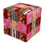 Pouf Patchwork (in set da 2) Multicolore